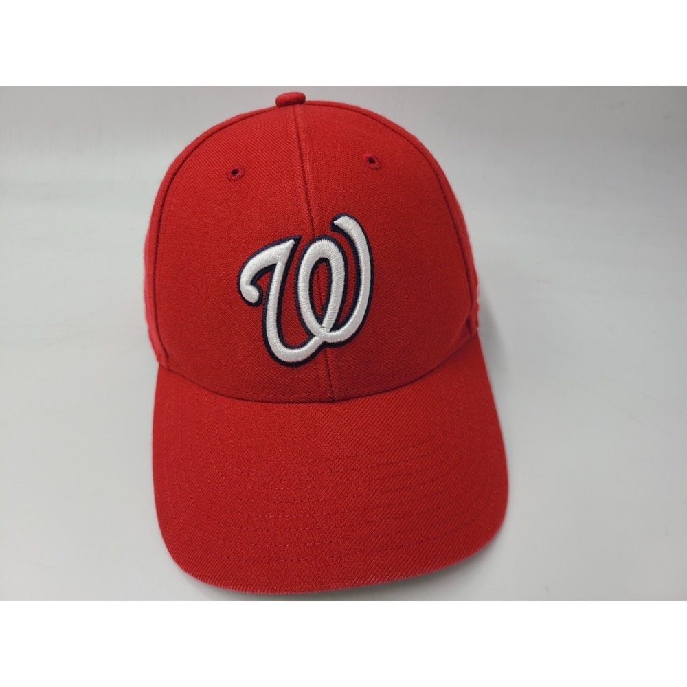 Washington Nationals 47 Brand Adjustable Hat Cap Wool Blend Men MLB Baseball Red